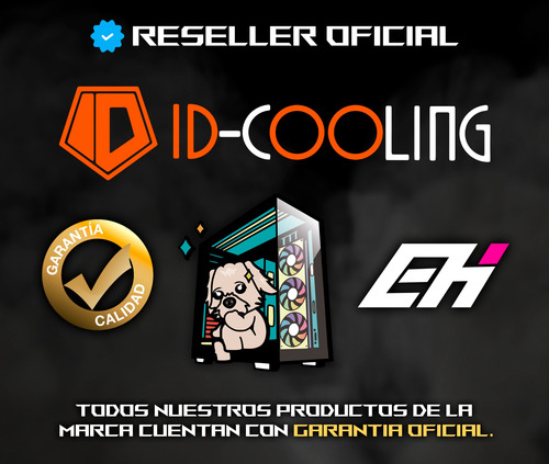 Cooler Líquido Id-cooling Fx360 Pro 360mm Blanco