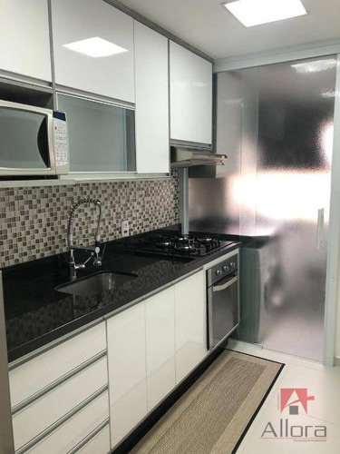 Apartamento À Venda, 55 M² Por R$ 318.000,00 - Residencial Das Ilhas - Bragança Paulista/sp - Ap1057