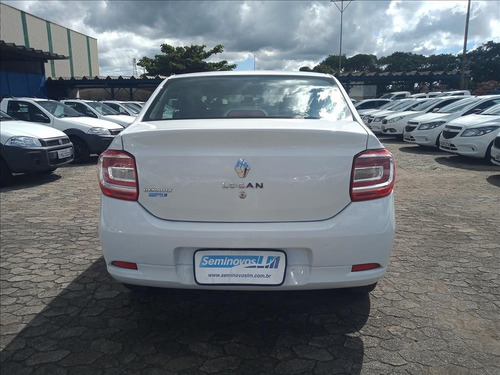 Imagem 5 de 15 de Logan 1.0 12v Sce Flex Authentique Manual