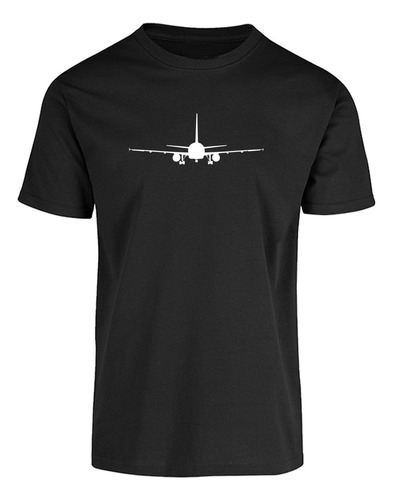 Playera Moda - Hombre - Avión