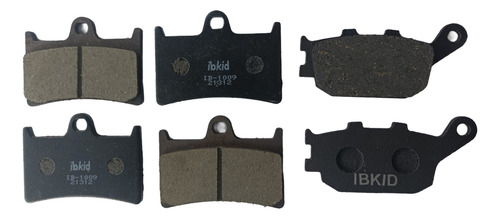 Balatas Delanteras Y Traseras Para Yamaha Yzf Y R1 2015-2023