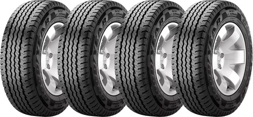 Kit de 4 neumáticos Goodyear Cargo G32 LT 225/65R16 112/110 R