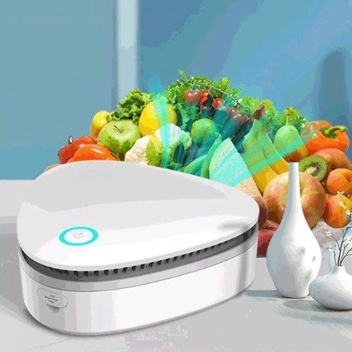 Purificador De Aire Para Eliminar El Olor Del Refrigerador