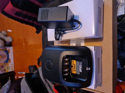Cargador Motorola Impres Para Radios Dep Y Dgp (Usado)