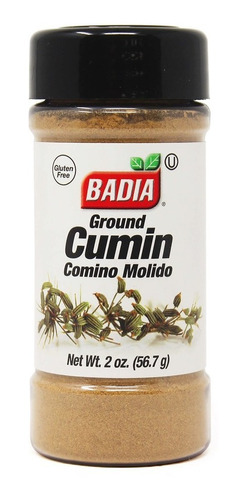 Comino Molido Badia 56,70 Gr - Condimento Sin Tacc Kosher