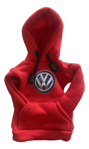 Buzo Para Palanca De Cambios Volkswagen Rojo Imperdible!