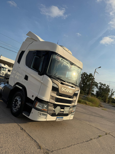 Scania G 410 6x2 (anticipo + Financiación)