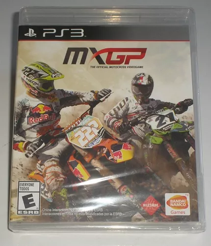 Mxgp The Official Motocross Game Xbox 360 Original Lacrado