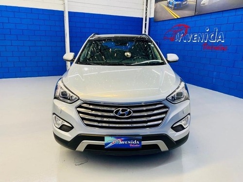 Santa Fe 3.3 Mpfi 4x4 7 Lugares V6 270cv Gasolina 4p Auto...