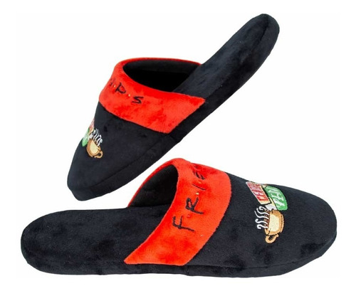 Imagem 2 de 4 de Chinelo Pantufa Central Perk | Friends | Unissex