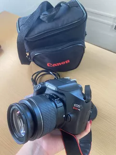 Canon Eos Rebel T6 Dslr Cor Preto