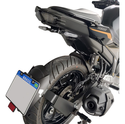Mudguard Suporte Placa E Setas Yamaha Fz25 Fz-25 Abs 2018 +
