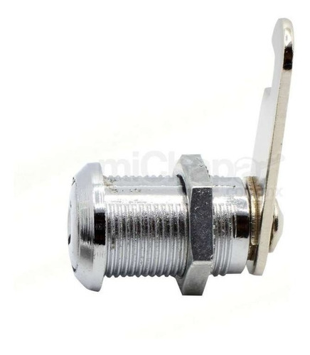 Imagen 2 de 3 de Cerradura Paleta Gancho M4114 Muebles Soarma 2 Llaves 25mm