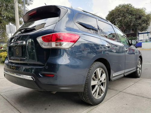 Imagen 6 de 13 de Nissan Pathfinder Exclusive 7 Pasajeros.
