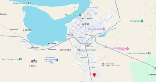!! Casa En Venta, Propiedad Ya Adjudicada, (remate)¡¡ - Antonio María Ruiz 209, Ayuntamiento, 23088 La Paz, B.c.s.