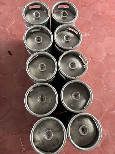 Barriles Cerveceros 19 Litros Buenas Condiciones (Usado)