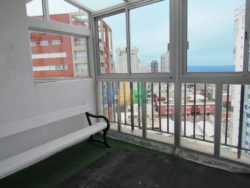 Penthouse En Península 1 Dormitorio Con Gran Balcón - Ref : Eqp3766