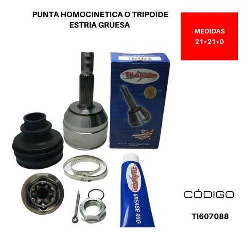 Punta Tripoide Renault Clio Campus 1.6 2005