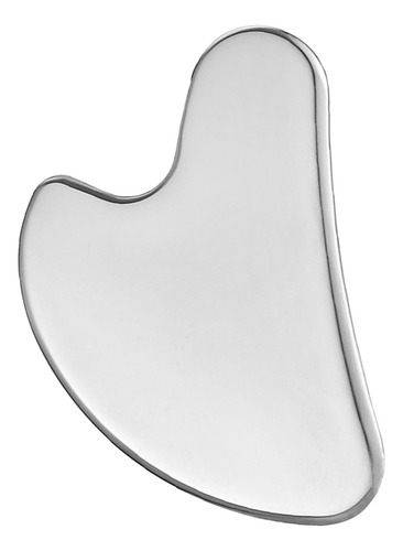 Herramienta De Guasha Facial De Acero Inoxidable En Forma De