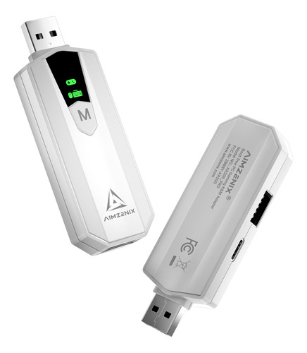 Adaptador De Teclado Y Ratón Aimzenix Ax200pro Y Convertidor