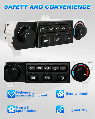 For 1998-2004 Honda Odyssey A/c Calentador Módulo De Control