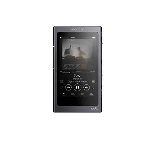 Walkman Sony Nw-a45/b Con Hi-res Audio Negro Grisaceo