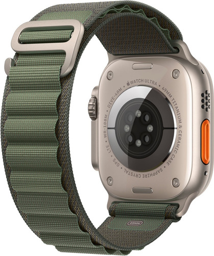 Pulso Correa Alpine Loop Para Apple Watch 42 44 45mm Ultra