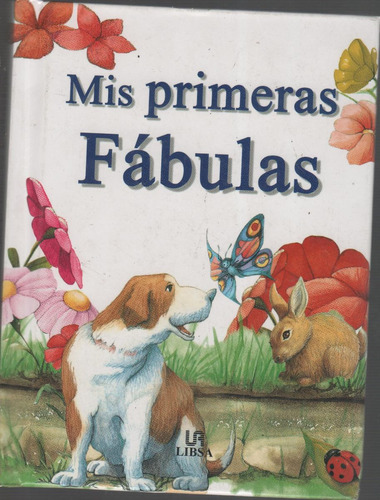 Mis Primeras Fabulas- Libsa- Tapa Dura