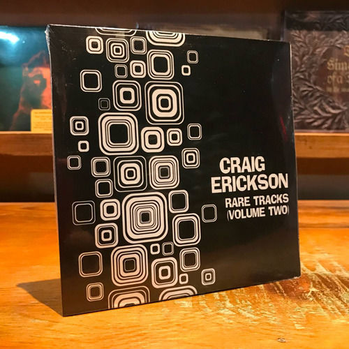 Craig Erickson Rare Tracks (volume Two) Edicion Cd