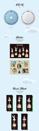 Imagen 3 de 5 de Red Velvet Reve Festival 2022 Reve Version Cd + Libro Nuevo