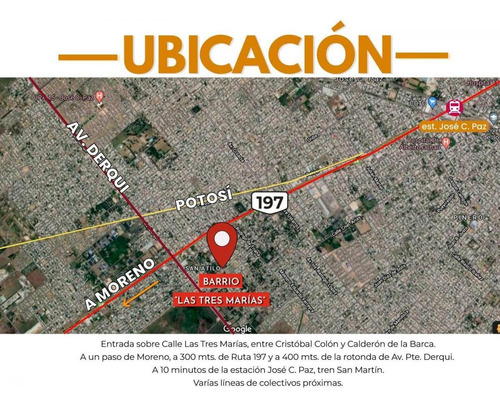Terreno En Venta Jose C Paz
