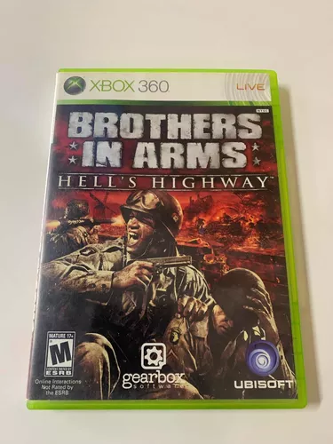 Irmãos em armas hells highway (xbox 360) usado xbox um xbox 360 jogo passar  jogo console