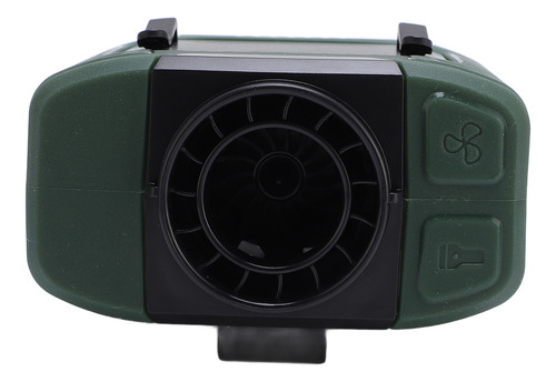 Ventilador Portátil Con Clip De Cintura De 10000 Mah En Cint
