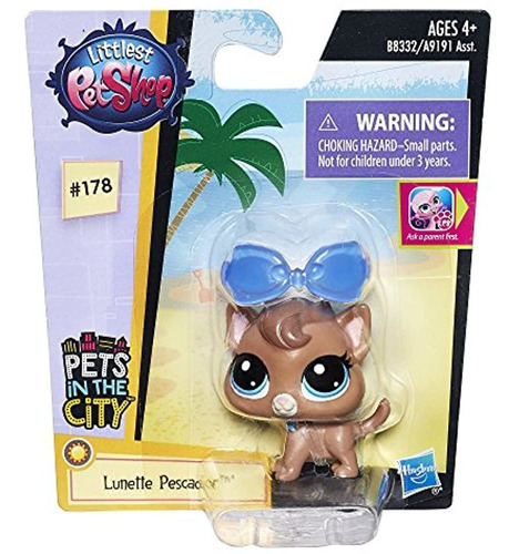 Littlest Pet Shop Lunette Pescador