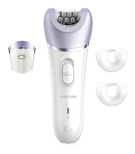 Imagen 8 de 10 de Depiladora Gama Epilady Skin Lady Depilacion Zonas Sensibles Depilador Cuerpo Piernas Etc - Suave - Garantia Oficial -