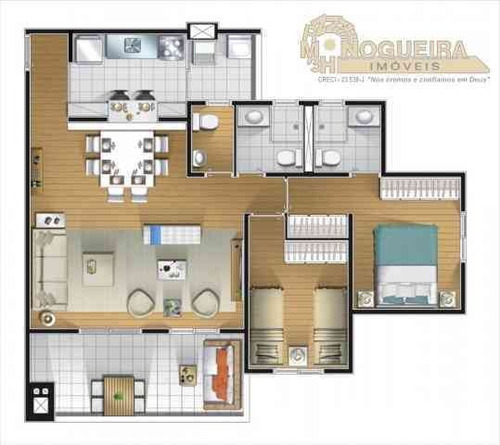 Apartameto Condomínio Essence - Guarulhos - 3859