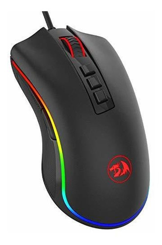 Mouse Gamer Redragon M711 Cobra Retroiluminación Croma
