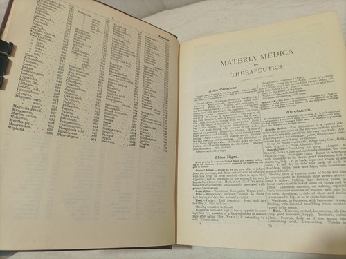 Manual De Materia Médica And Homeopáticos. Homeopatía (Usado)