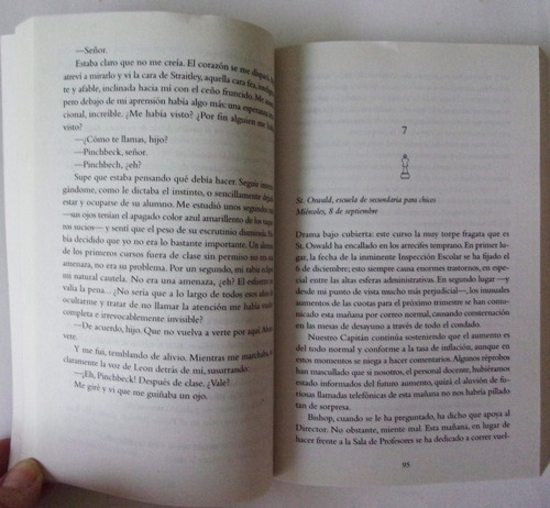 Libro Juego De Caballeros De Joanne Harris (Usado)