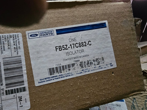 Absorvedor De Impacto Delantero Explorer 2016-2017 Original