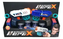 Comprar Pistolas X-flame Con 4 Botes Y Balas De Goma 