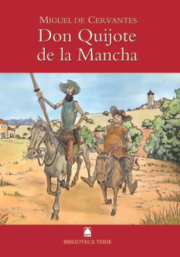 Libro Biblioteca Teide 001 - Don Quijote De La Mancha -mi...