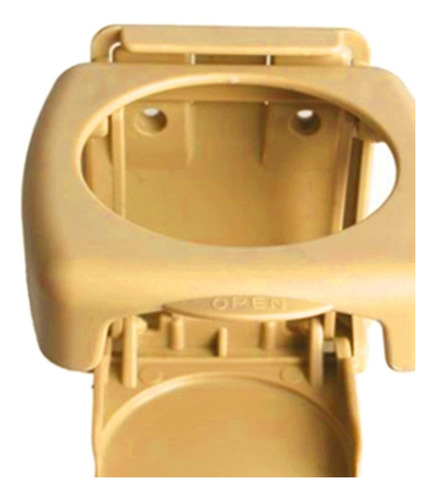2x Portavasos Plegable Para Botella De Bebida Para Coche