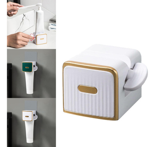 Exprimidor De Pasta De Dientes Suministros De Baño Soporte