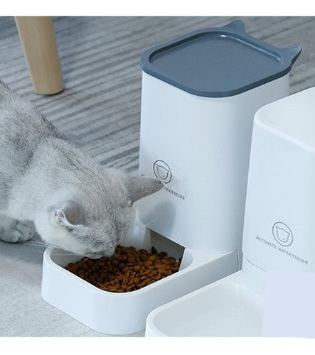 Comedero Dispensador De Comida Automático Para Mascotas