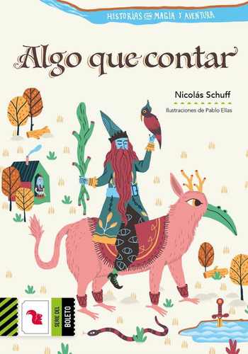 Algo Que Contar - Schuff, Nicolas