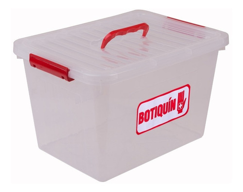 Botiquín Grande - Caja De Primeros Auxilios