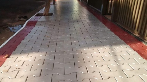 Ferramenta De Construção 50 Forma De Paver Ossinho 6 Cm