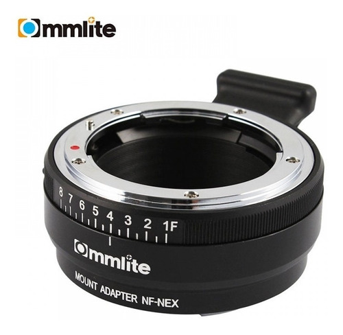 Adaptador Commlite Lentes Nikon F Para Sony E-mount Nex