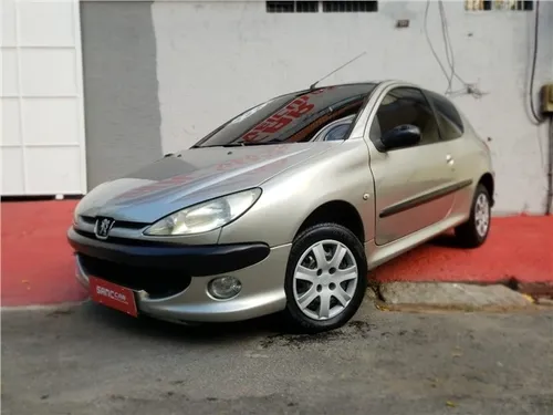 Peugeot 206 1.4 Feline 8v Flex 4p Manual - R$ 6.320,00